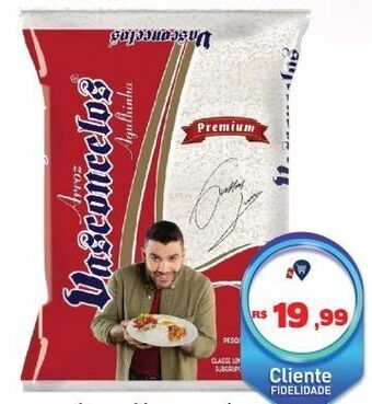 Tonin Superatacado Arroz vasconcelos premium 5kg oferta