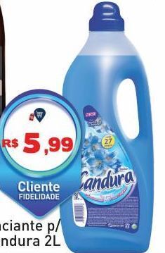 Tonin Superatacado Amaciante p/ roupas candura 2l oferta