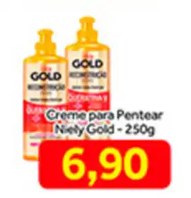 Shibata Supermercados Creme para Pentear Niely Gold 250g oferta