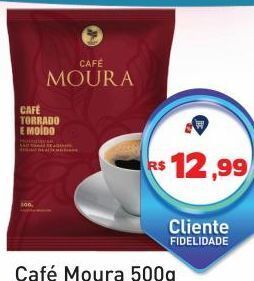 Tonin Superatacado Café moura 500g oferta