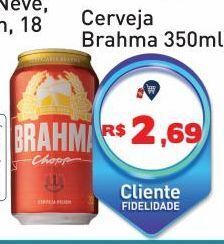 Tonin Superatacado Cerveja brahma 350ml oferta