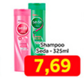 Shampoo Seda 325ml