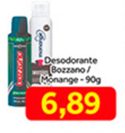 Shibata Supermercados Desodorante Bozzano/ Monange 90g oferta