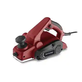Plaina elétrica velocidade 17000rpm 220v 650w multilaser - ho242