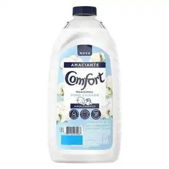 Amaciante tradicional puro cuidado comfort 1,8l