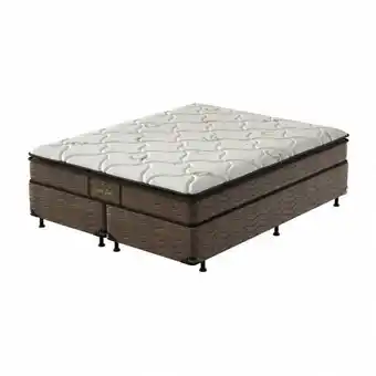 Pão de Açúcar Conjunto box mola ensacada probel passione bambu king (193x203x52cm) oferta