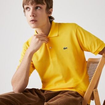 Lacoste Camisa polo masculina l.12.12 oferta
