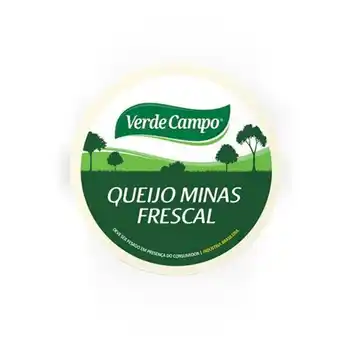 Queijo minas frescal verde campo