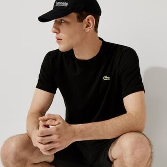 Lacoste Camiseta lacoste masculina técnica oferta