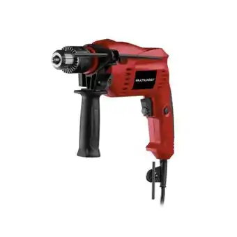 Casa Freitas Furadeira com impacto 220v-650w + maleta e acessórios multilaser - ho295 oferta