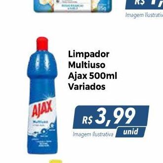 Hiper Moreira Limpador Multiuso Ajax oferta