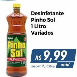 Hiper Moreira Desinfetante Pinho Sol oferta