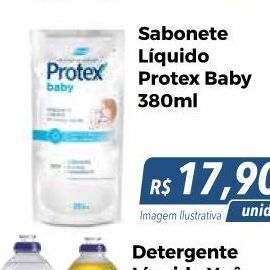 Hiper Moreira Sabonete Líquido Protex Baby oferta