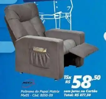 Poltrona do Papai matrix