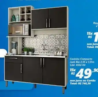 Lojas Becker Cozinha Compacta oferta