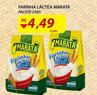 Assaí Atacadista Farinha lactea Marata 230g oferta