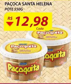 Pacoca Santa Helena pote 550g