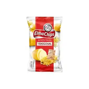 Batata palha tradicional elma chips 110g