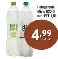 Refrigerante Misto H2oh! Sab. 1.5L