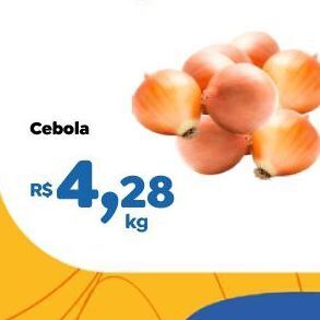 Novo Atacarejo Cebola oferta