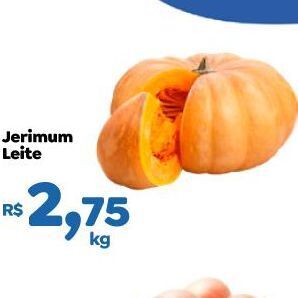 Novo Atacarejo Jerimum leite oferta