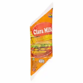Rede Compras Requeijão cheddar claramilk 400g oferta
