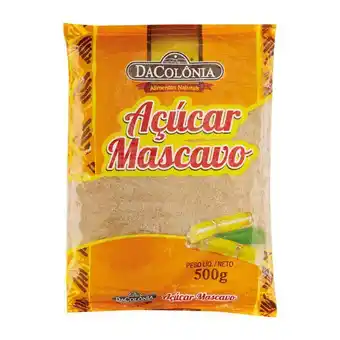 Açúcar mascavo dacolônia 500g