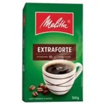 Sam's Club Café torrado e moído melitta extraforte caixa 500g oferta