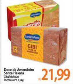 Atacadão Doce De Amendoim Santa Helena 1.5kg oferta