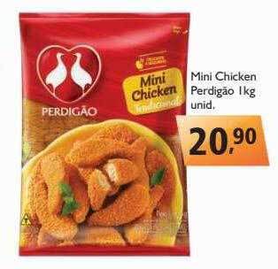 Supermercados ABC Mini chicken perdigão oferta