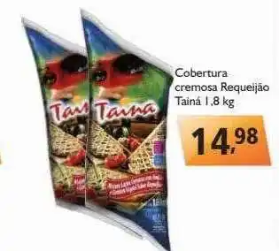 Cobertura cremosa requeijão tianá