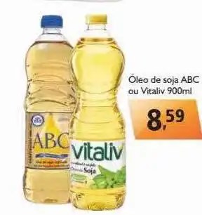Supermercados ABC Óleo de soja abc ou vitaliv oferta