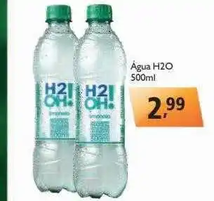 Supermercados ABC Água h20 oferta
