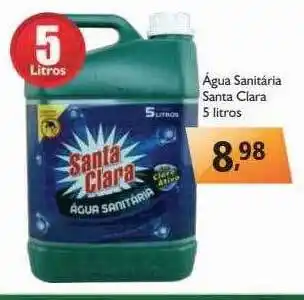Supermercados ABC Água sanitária santa clara oferta