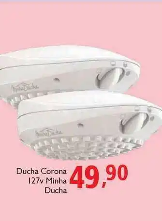 Ducha Corona 127v Minha Ducha