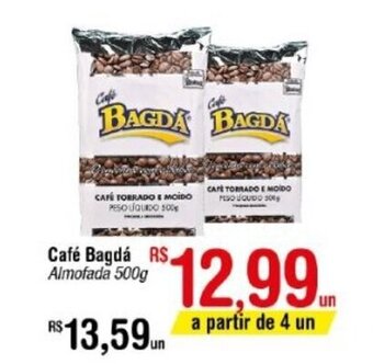 Fort Atacadista Cafe Bagda 500g oferta