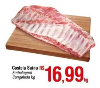 Fort Atacadista Costela Suina 1kg oferta