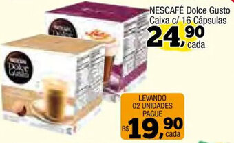 Nescafe Dolce Gusto caixa c/16 Capsulas