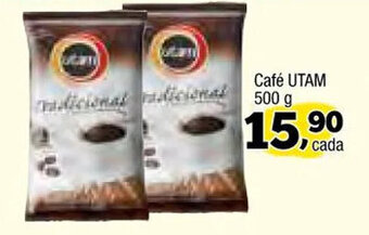Amarelinha supermercados Cafe Utam 500g oferta