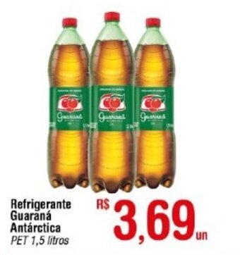 Fort Atacadista Refrigerante Guarana Antarctica 1.5L oferta