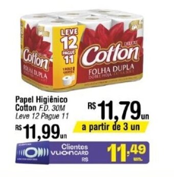 Papel Higiénico Cotton