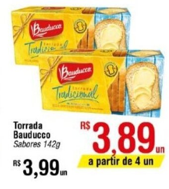 Fort Atacadista Torrada Bauducco 142g oferta