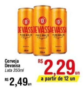 Fort Atacadista Cerveja Devassa 350ml oferta