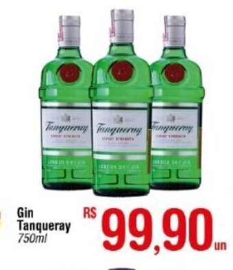 Fort Atacadista Gin Tanqueray 750ml oferta
