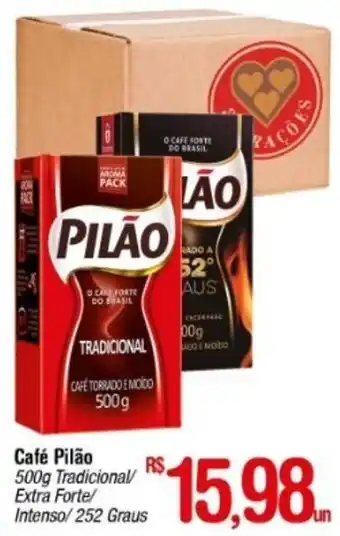 Fort Atacadista Cafe Pilao oferta