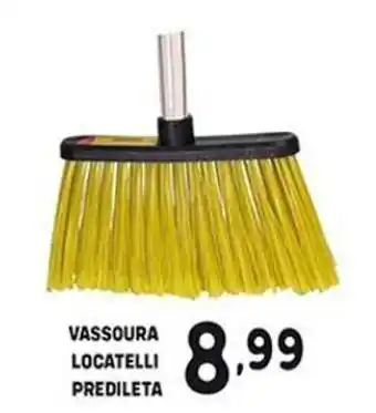 Vassoura Locatelli Predilecta