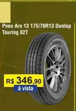 Copercana Pneu aro 13 175-or13 dunlop touring 82t oferta