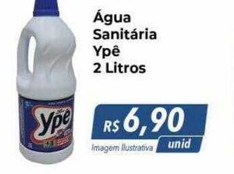 Hiper Moreira Agua sanitaria ypê oferta