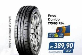 Hiper Moreira Pneu dunlop 175-65 r14 oferta
