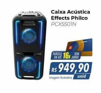 Caixa acustica effects philco